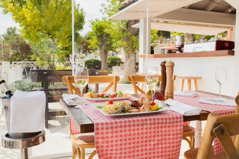 Hotel Bungalow Luxury Mobile Homes Belvedere Seget Vranjica