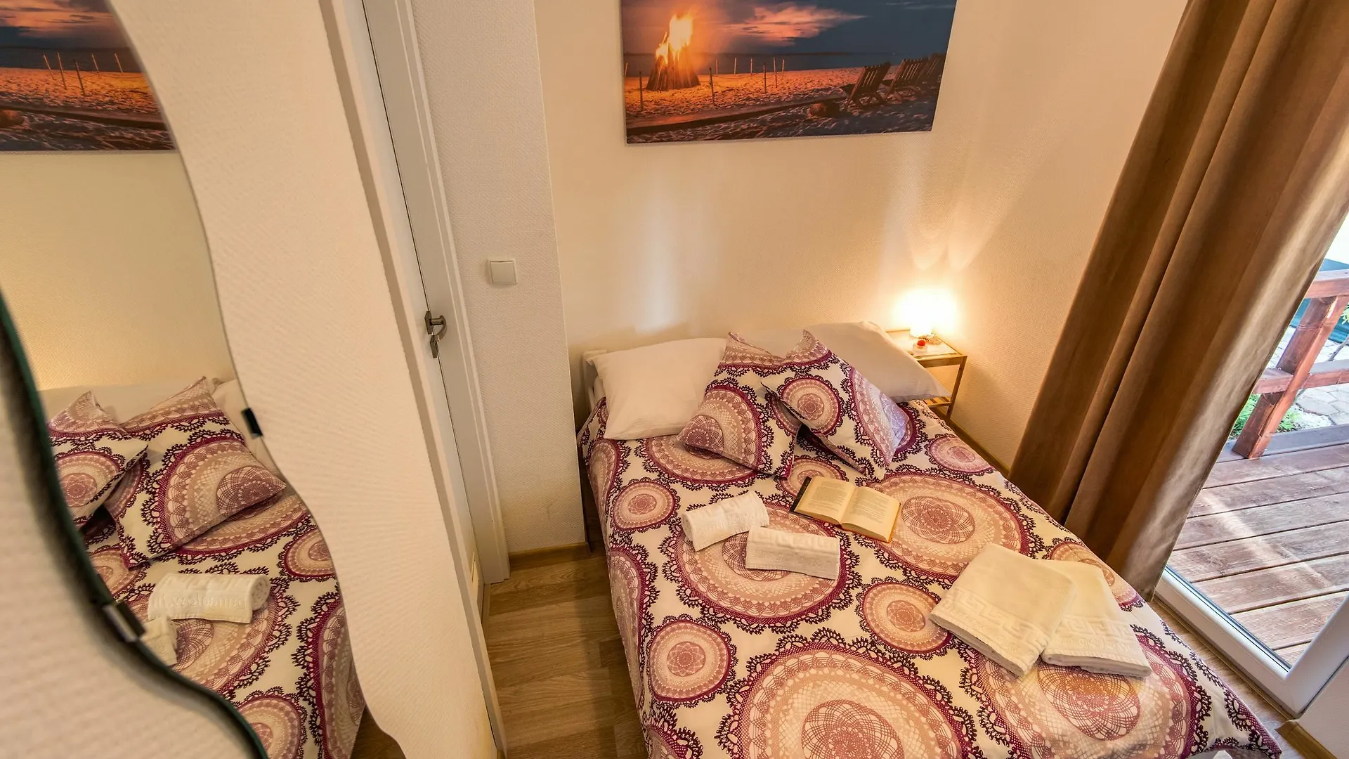 **** Hotel Bungalow Luxury Mobile Homes Belvedere Seget Vranjica Croatia