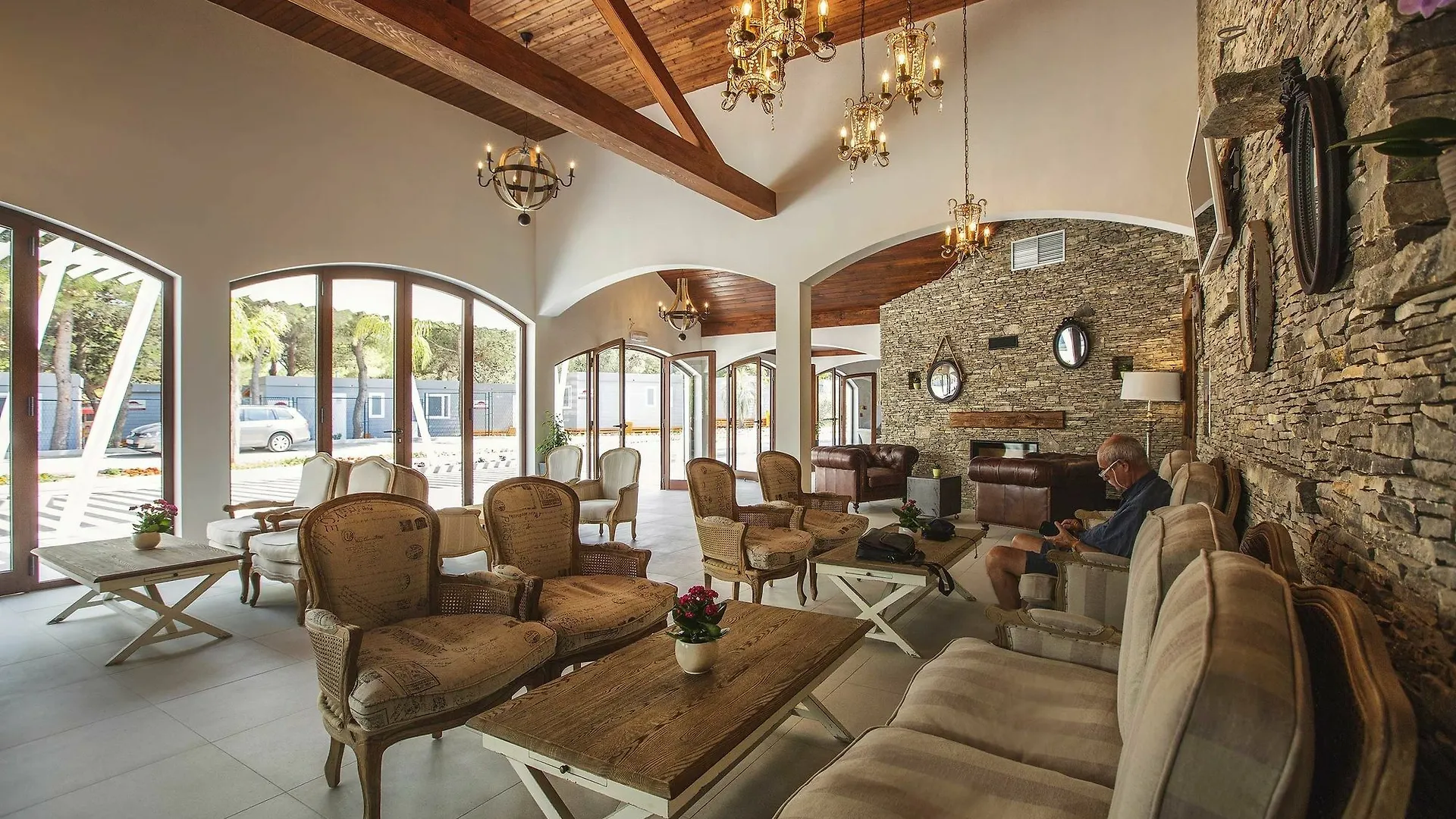Bungalow Luxury Mobile Homes Belvedere Seget Vranjica 4*,