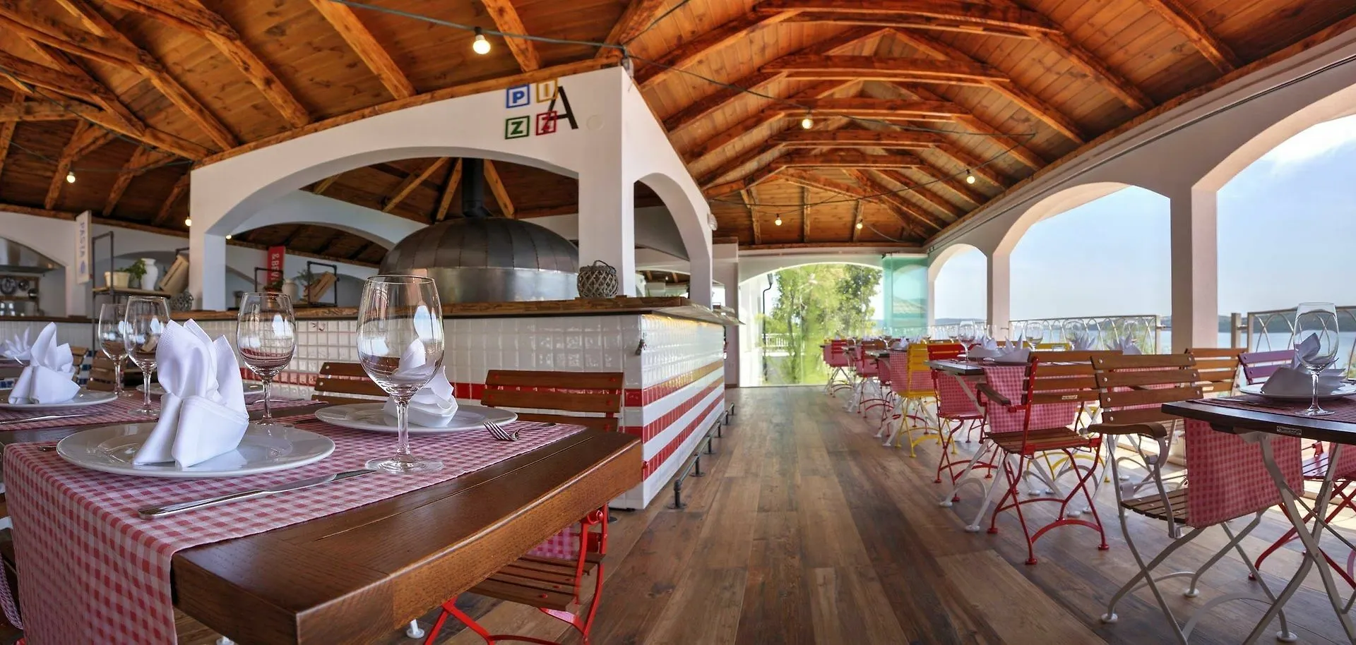 Bungalow Luxury Mobile Homes Belvedere Seget Vranjica Hotel