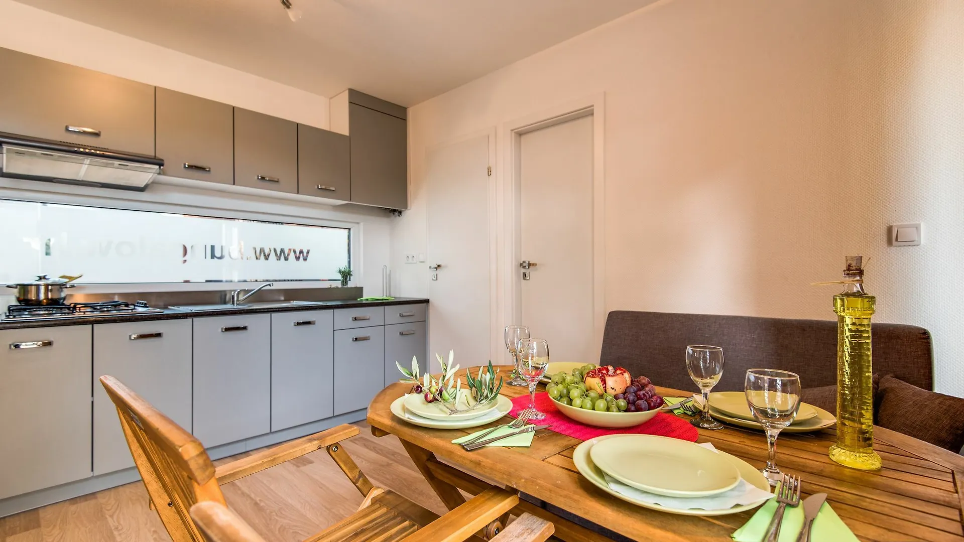 Bungalow Luxury Mobile Homes Belvedere Seget Vranjica Hotel