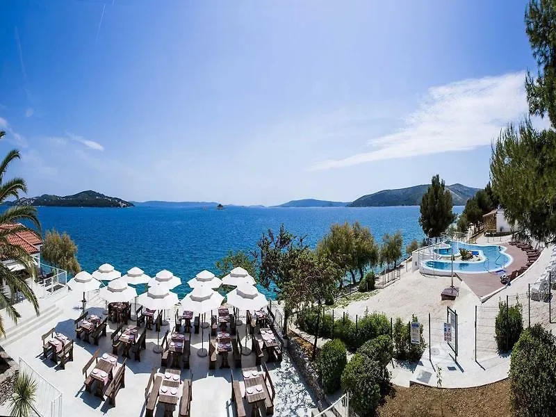 Hotel Bungalow Luxury Mobile Homes Belvedere Seget Vranjica