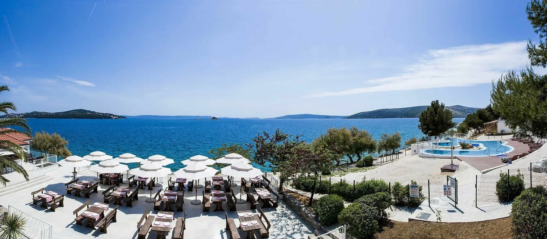 **** Hotel Bungalow Luxury Mobile Homes Belvedere Seget Vranjica Croazia