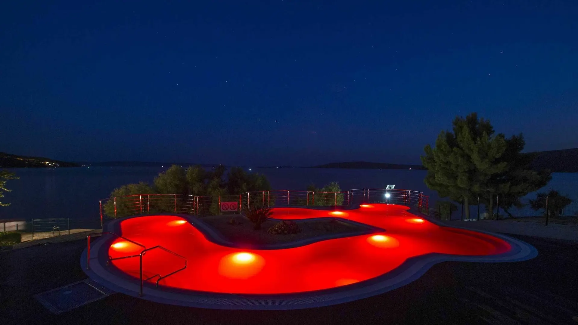 Bungalow Luxury Mobile Homes Belvedere Seget Vranjica 4*,